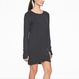 Athleta Criss Cross Dress Black S